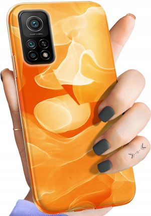 Hello Case Etui Do Xiaomi Mi 10T Pro 5G Pomarańczowe Pomarańcze Orange Obudowa