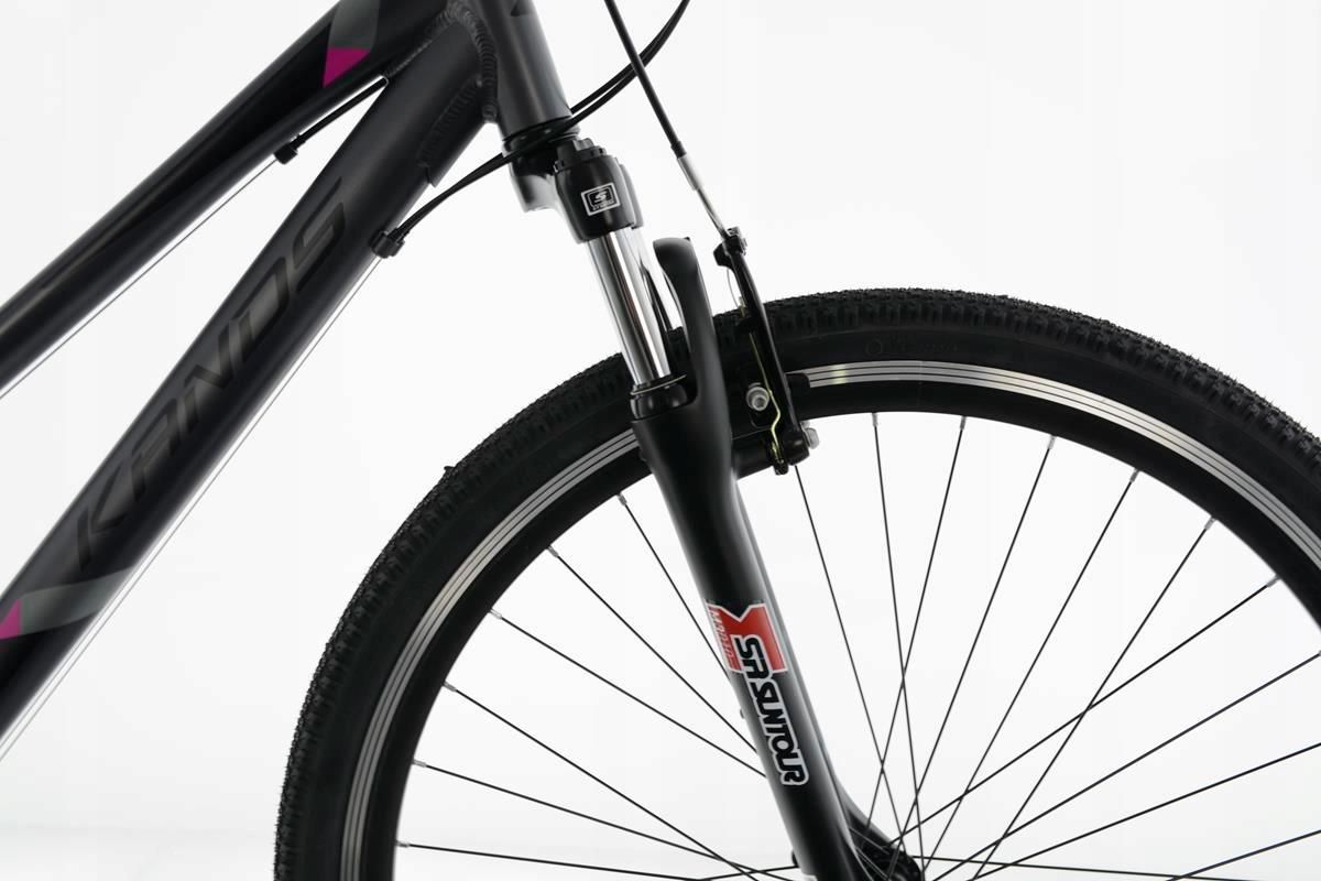 Kands Stv900 D19 CzarnoRóż 28 2022 Rowery Górskie Damskie Ceny i