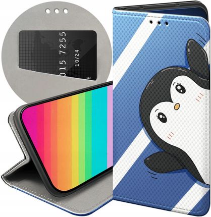 Hello Case Etui Z Klapką Do Samsung Galaxy S9 Pingwinek Pingwin Happy Feet