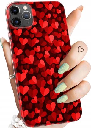 Hello Case Etui Do Iphone 11 Pro Walentynki Miłość Serce Obudowa Pokrowiec