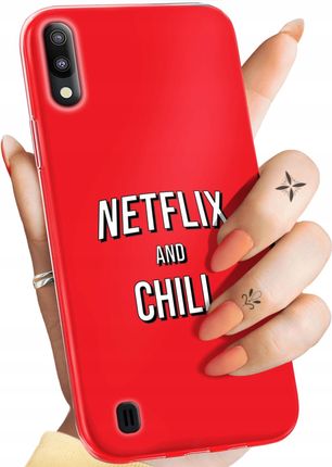 Hello Case Etui Do Samsung Galaxy M10 Netflix Seriale Filmy Kino Obudowa