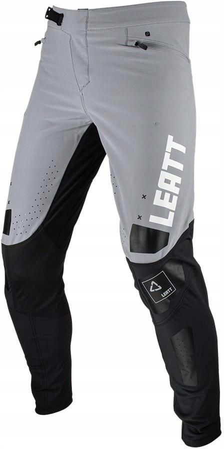 Pantaloncini MTB Leatt Gravity 4.0 Uomo - Elasticizzati, Tasche, Per Mountain Bike - Foto 3