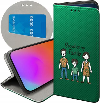 Hello Case Etui Z Klapką Do Xiaomi Redmi 4X Rodzina Familia Dom Futerał
