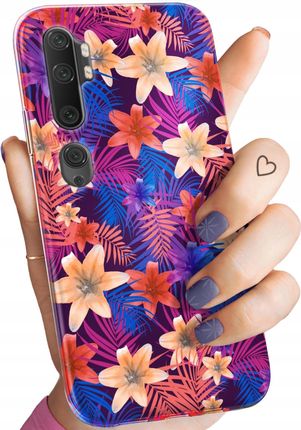 Hello Case Etui Do Xiaomi Mi Note 10 Pro Tropic Tropikalne Tropiki Egzotyka