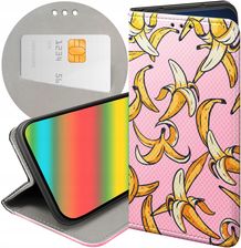 Hello Case Etui Z Klapką Do Oppo A57 2022 Banan Owoc Żółty Futerał Pokrowiec