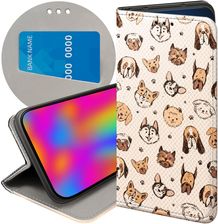 Hello Case Etui Z Klapką Do Iphone 13 Pro Psy Pieski Psiaki Futerał Pokrowiec