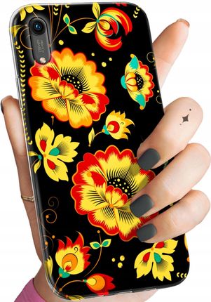 Hello Case Etui Do Huawei Honor 8A Folk Ludowe Folklorystyczne Obudowa Pokrowiec