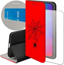 Hello Case Etui Z Klapką Do Iphone 15 Pro Max Pająk Spider Pajęczyna Futerał