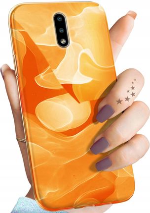 Hello Case Etui Do Nokia 2 3 Pomarańczowe Pomarańcze Orange Obudowa Pokrowiec