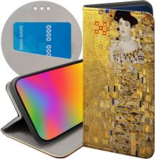 Hello Case Etui Z Klapką Do Iphone 13 Mini Klimt Gustav Pocałunek Futerał