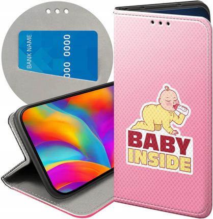 Hello Case Etui Z Klapką Do Samsung Galaxy A10 Ciążowe Pregnant Baby Shower