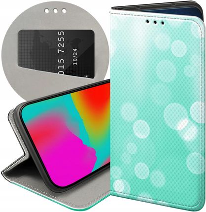 Hello Case Etui Z Klapką Do Xiaomi Mi 10T Lite Miętowe Mięta Mint Futerał