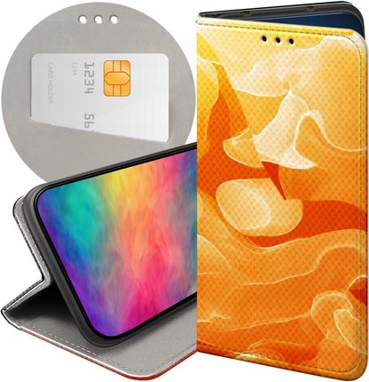 Hello Case Etui Z Klapką Do Samsung Galaxy A82 5G Pomarańczowe Pomarańcze Orange