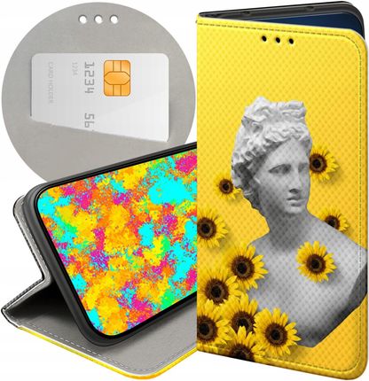 Hello Case Etui Do Xiaomi Redmi Note 8 2021 Żółte Słoneczne Yellow