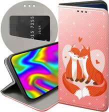 Hello Case Etui Z Klapką Do Iphone 14 Plus Love Miłość Zakochanie Futerał