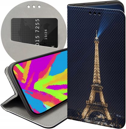 Hello Case Etui Z Klapką Do Sony Xperia 1 Iii Paryż Francja Eiffel Futerał