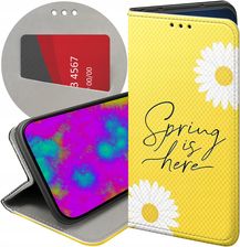 Hello Case Etui Z Klapką Do Nokia 3 4 Wiosna Wiosenne Spring Futerał Pokrowiec