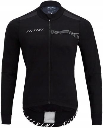 Silvini Kurtka Ghisallo Mj1600 Męska Czarna 2Xl