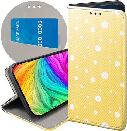 Hello Case Etui Do Xiaomi Redmi Note 8 2021 Kropki Grochy Bokeh Dots