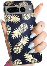 Hello Case Etui Do Google Pixel 7 Pro Ananas Owoce Egzotyczne Obudowa Pokrowiec