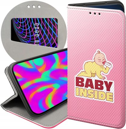 Hello Case Etui Z Klapką Do Huawei Mate 10 Lite Ciążowe Pregnant Baby Shower