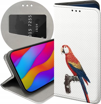 Hello Case Etui Z Klapką Do Xiaomi Redmi 9T Poco M3 Ptaki Ptak Papuga Koliber