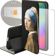Hello Case Etui Z Klapką Do Iphone 15 Plus Vermeer Johannes Malarz Futerał