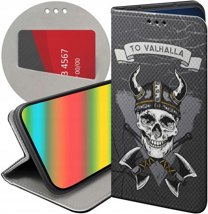 Hello Case Etui Z Klapką Do Xiaomi 13 Pro Wikingowie Viking Runy Odyn Futerał