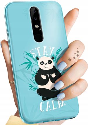 Hello Case Etui Do Nokia 5 1 Plus Panda Bambus Pandy Obudowa Pokrowiec