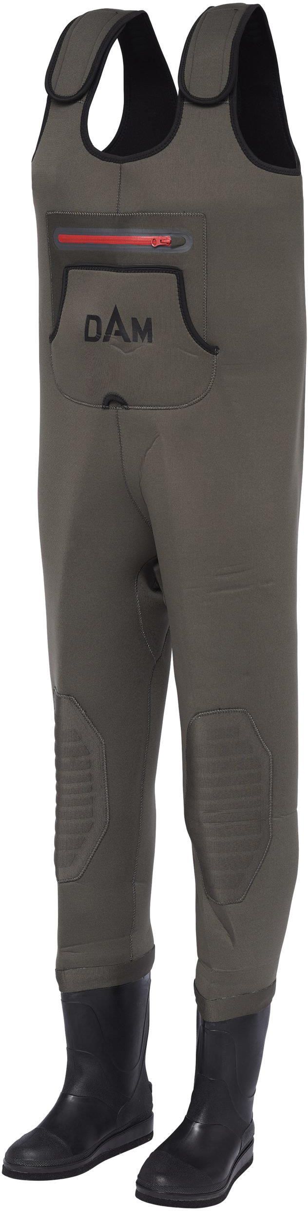Dam Break Point Neoprene Wader Bootfoot Felt M 40 41 6 7 Grey Bl Rtu001 ICPL5706301576828 Ceny