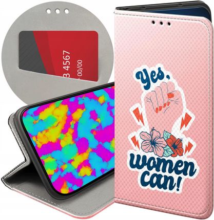 Hello Case Etui Z Klapką Do Samsung Galaxy A10 Siła Kobiet Girl Power Feminizm
