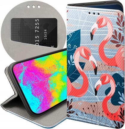 Hello Case Etui Z Klapką Do Samsung Galaxy S10 Flaming Flamingi Ptaki Futerał