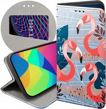 Hello Case Etui Z Klapką Do Iphone 14 Plus Flaming Flamingi Ptaki Futerał