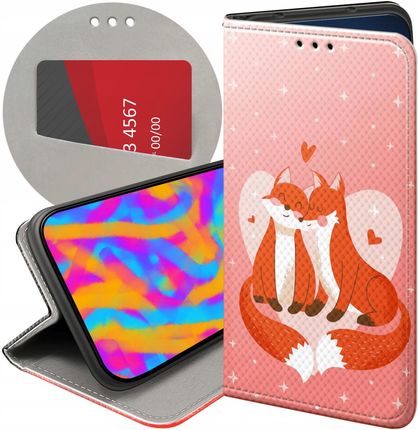 Hello Case Etui Z Klapką Do Xiaomi Redmi Note 9 Love Miłość Zakochanie Futerał
