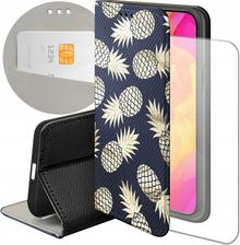 Hello Case Etui Z Klapką Do Iphone 15 Pro Max Ananas Owoce Egzotyczne Futerał