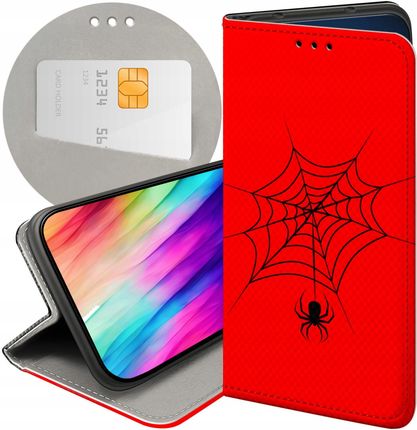 Hello Case Etui Do Xiaomi Mi 11I Poco F3 Pro Pająk Spider Pajęczyna