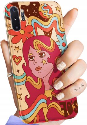 Hello Case Etui Do Samsung Galaxy Note 10 Plus Hippie Peace Hippisi Obudowa