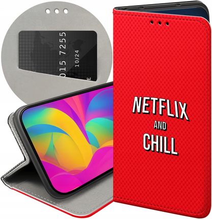 Hello Case Etui Z Klapką Do Iphone 11 Pro Netflix Seriale Filmy Kino Futerał