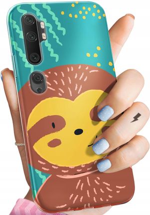 Hello Case Etui Do Xiaomi Mi Note 10 Pro Leniwiec Śmieszne Obudowa
