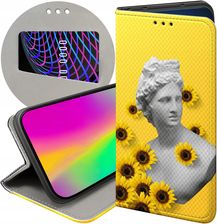 Hello Case Etui Z Klapką Do Iphone 12 Mini Żółte Słoneczne Yellow Futerał