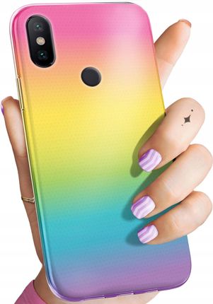 Hello Case Etui Do Xiaomi Mi A2 Lite Lgbt Równość Pride Obudowa Pokrowiec
