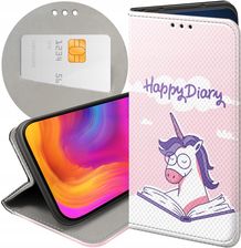 Hello Case Etui Z Klapką Do Google Pixel 7A Jednorożec Bajki Księżniczki