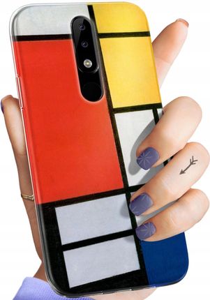 Hello Case Etui Do Nokia 5 1 Plus Piet Mondrain Abstrakcja Geometria Obudowa