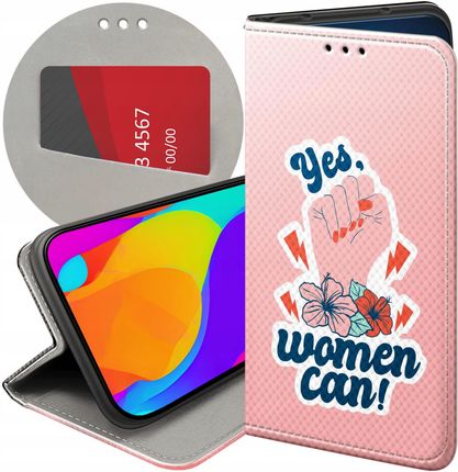 Hello Case Etui Z Klapką Do Samsung Galaxy S10 Siła Kobiet Girl Power Feminizm