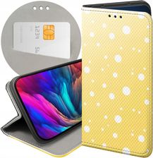 Hello Case Etui Z Klapką Do Iphone 13 Pro Max Kropki Grochy Bokeh Dots Futerał