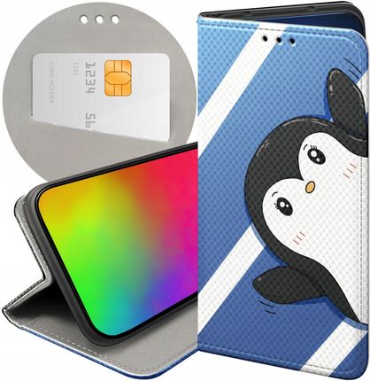 Hello Case Etui Do Xiaomi Note 9 Pro 9S Pingwinek Pingwin Happy Feet