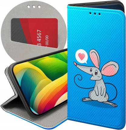 Hello Case Etui Z Klapką Do Xiaomi Poco M3 Pro 5G Myszka Mouse Mini