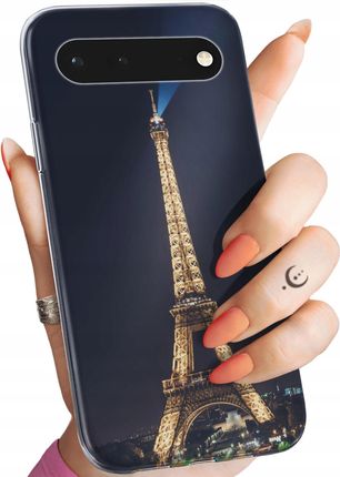 Hello Case Etui Do Google Pixel 6 Paryż Francja Eiffel Obudowa Pokrowiec