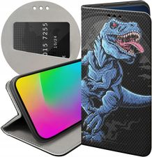 Hello Case Etui Z Klapką Do Iphone 13 Pro Dinozaury Reptilia Prehistoryczne