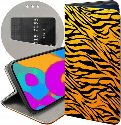 Hello Case Etui Z Klapką Do Xiaomi Redmi 9 Tygrys Tygryesk Tiger Futerał